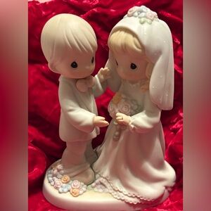 I Give You My Love Forever True - Precious Moments 1994     129100